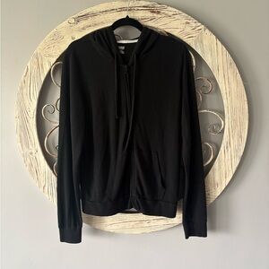 VS pink full zip hoodie